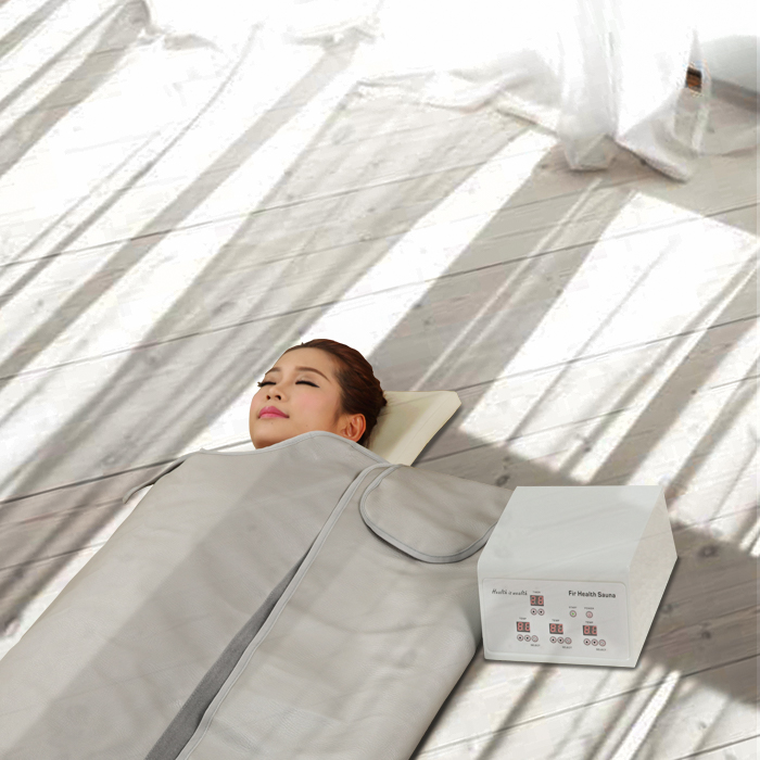 3つの独立した加熱ゾーンを備えた遠赤外線サウナブランケット（ - Sauna Blanket Infrared のレビューと価格