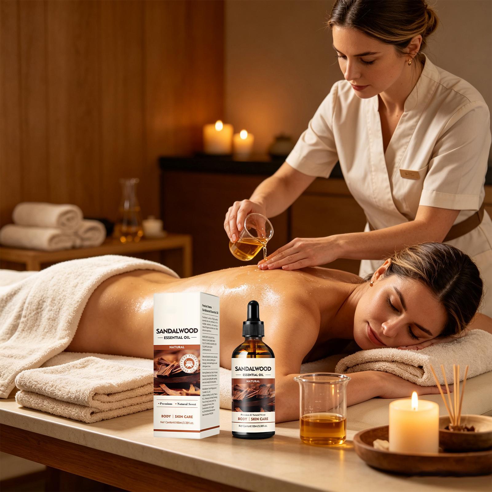 サンダルウッドフレグランスオイル 100ml 天然アロマセラ - Aromatherapy Diffuser のレビューと価格