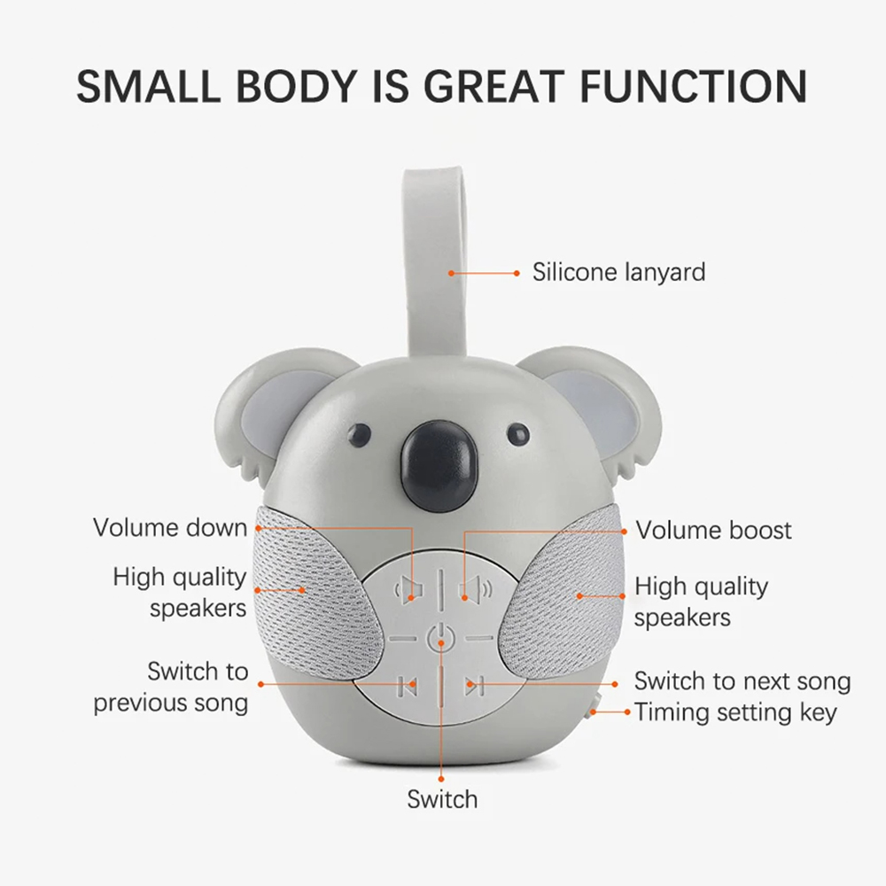 ベビーホワイトノイズ＆ララバイサウンドマシン、ベビーソーサー - White Noise Machine Sleep のレビューと価格