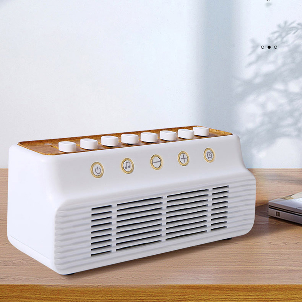 8種類の自然音 ベビーホワイトノイズ睡眠マシン ワイヤレスB - White Noise Machine Sleep のレビューと価格