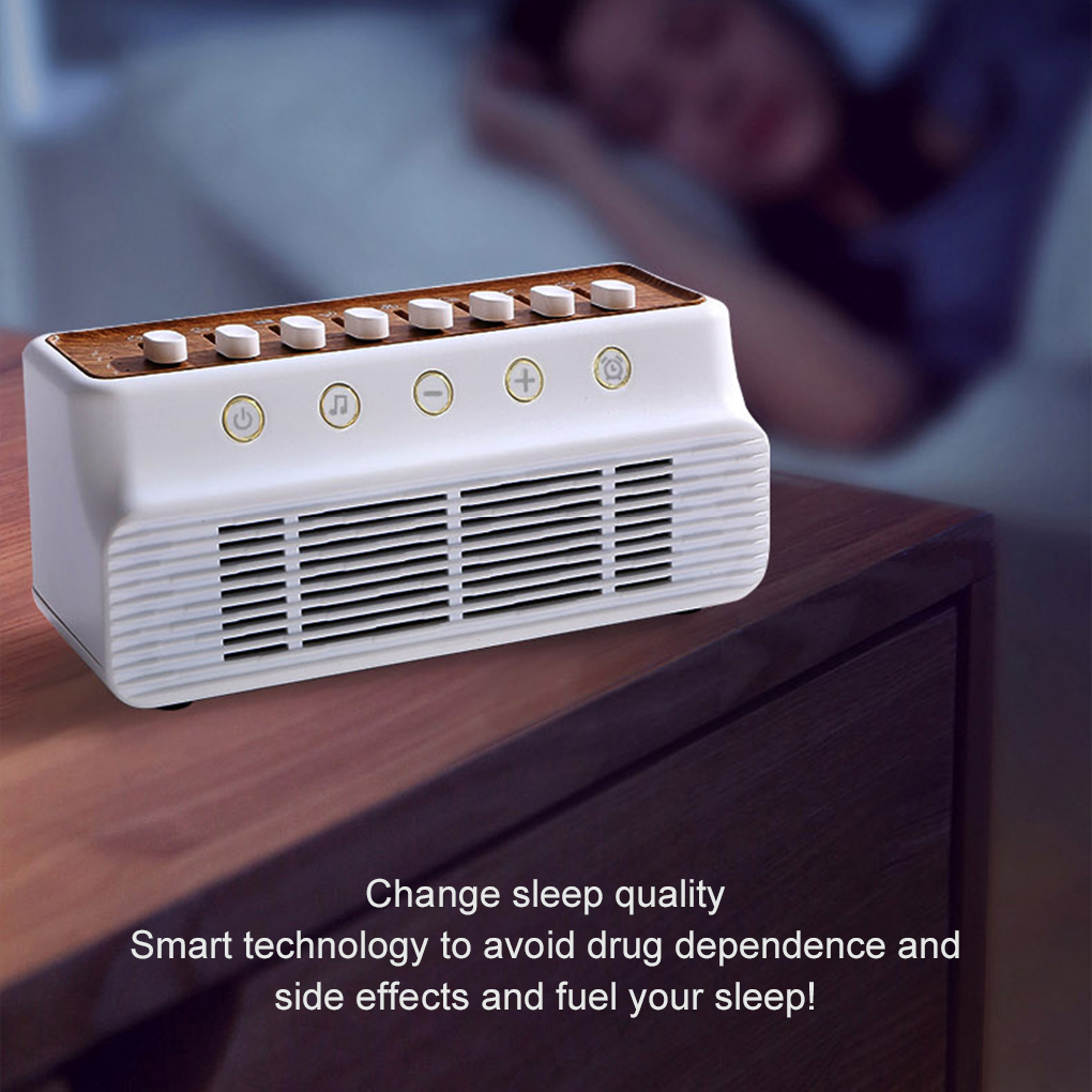 8種類の自然音 ベビーホワイトノイズ睡眠マシン ワイヤレスB - White Noise Machine Sleep のレビューと価格