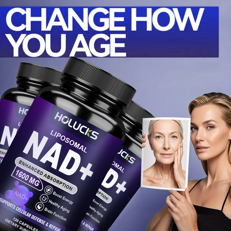 高効力NAD+カプセル、アンチエイジング、エネルギー生成、総 - Longevity Health & Wellness Hotel のレビューと価格