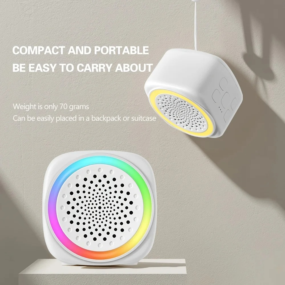 赤ちゃん用ホワイトノイズマシン 自動睡眠補助 26種類の心地 - White Noise Machine Sleep のレビューと価格
