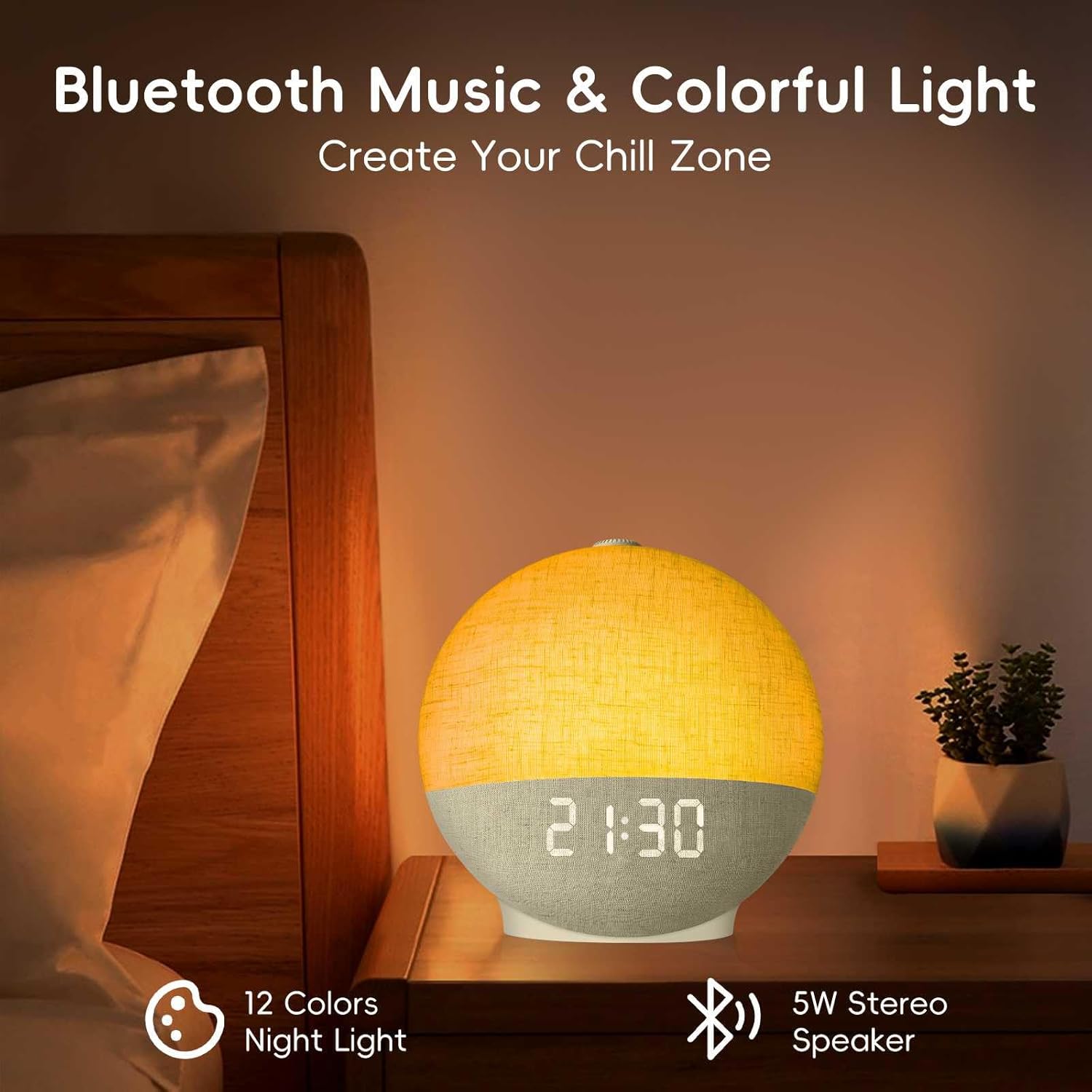サンライズ目覚まし時計 ホワイトノイズサウンドマシン ウェイ - White Noise Machine Sleep のレビューと価格