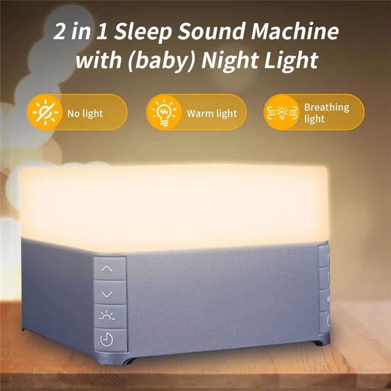 YSUN-ホワイトノイズマシン 赤ちゃん睡眠補助 39種類の - White Noise Machine Sleep のレビューと価格