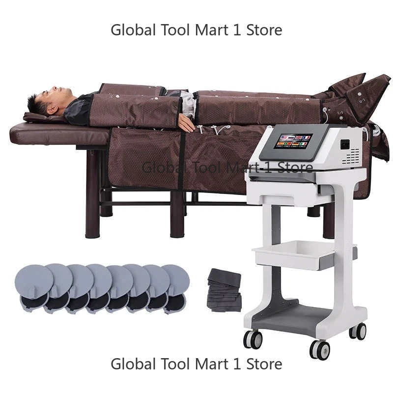 3 in 1プレスセラピー赤外線リンパドレナージュマッサージ - Sauna Blanket Infrared のレビューと価格