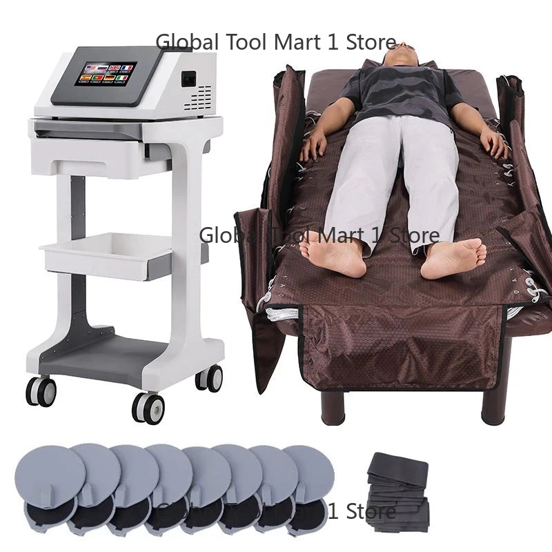 3 in 1プレスセラピー赤外線リンパドレナージュマッサージ - Sauna Blanket Infrared のレビューと価格