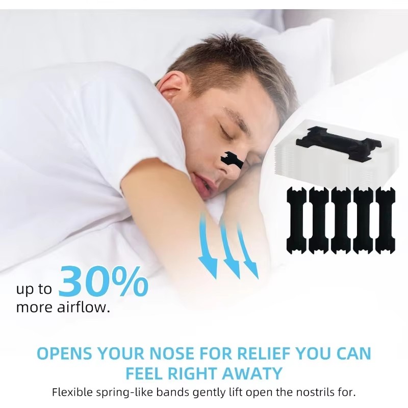10-100 個のいびき防止ストリップ、呼吸が容易になり、呼 - Health & Wellness Kuala Lumpur のレビューと価格