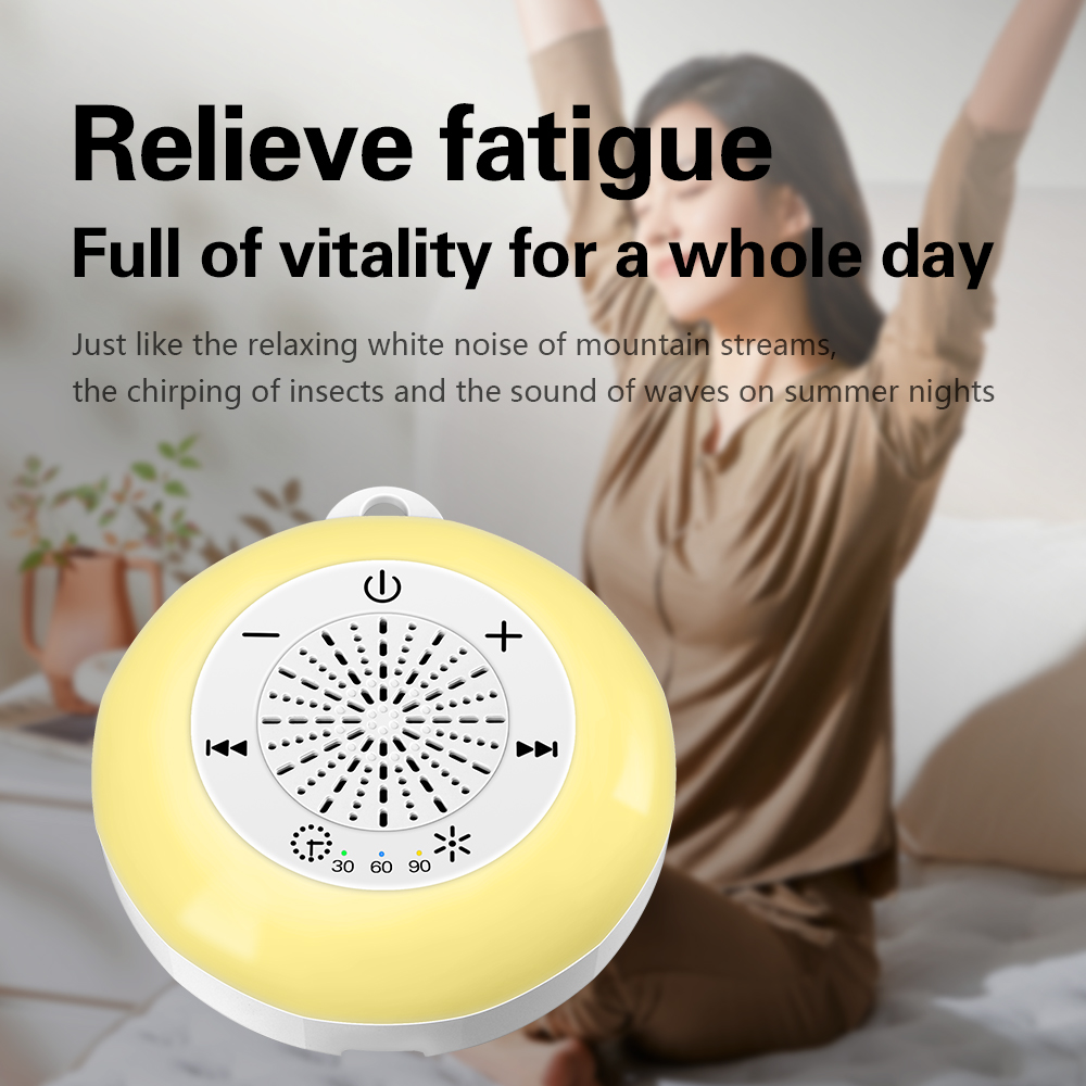 ベビースリープホワイトノイズマシン USB 充電式時限シャッ - White Noise Machine Sleep のレビューと価格