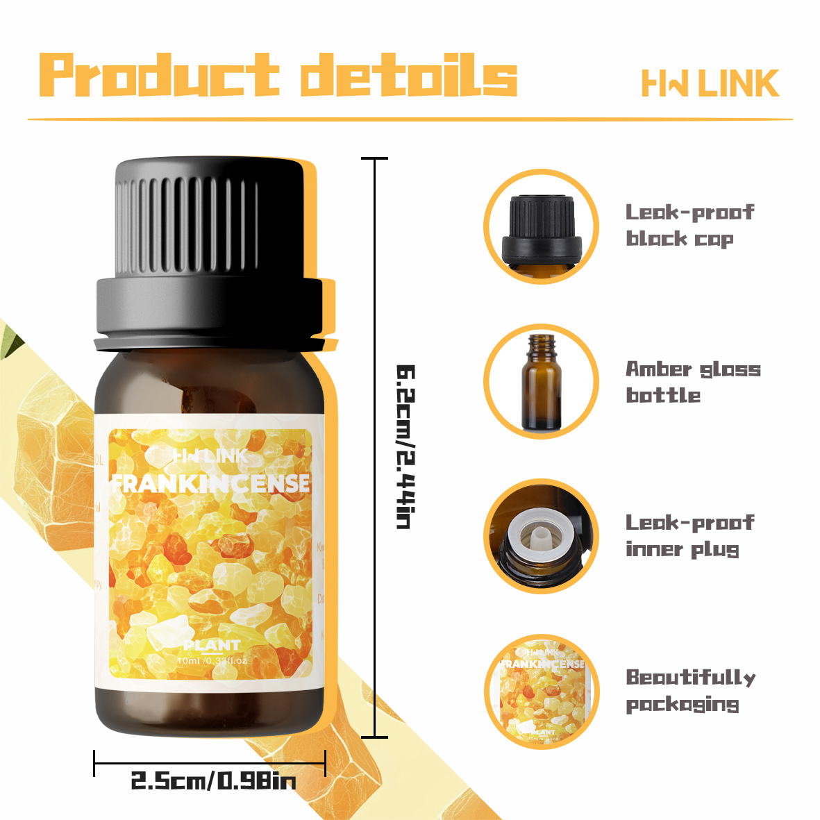 フランキンセンスエッセンシャルオイル 10ml 純粋な天然フ - Aromatherapy Diffuser のレビューと価格