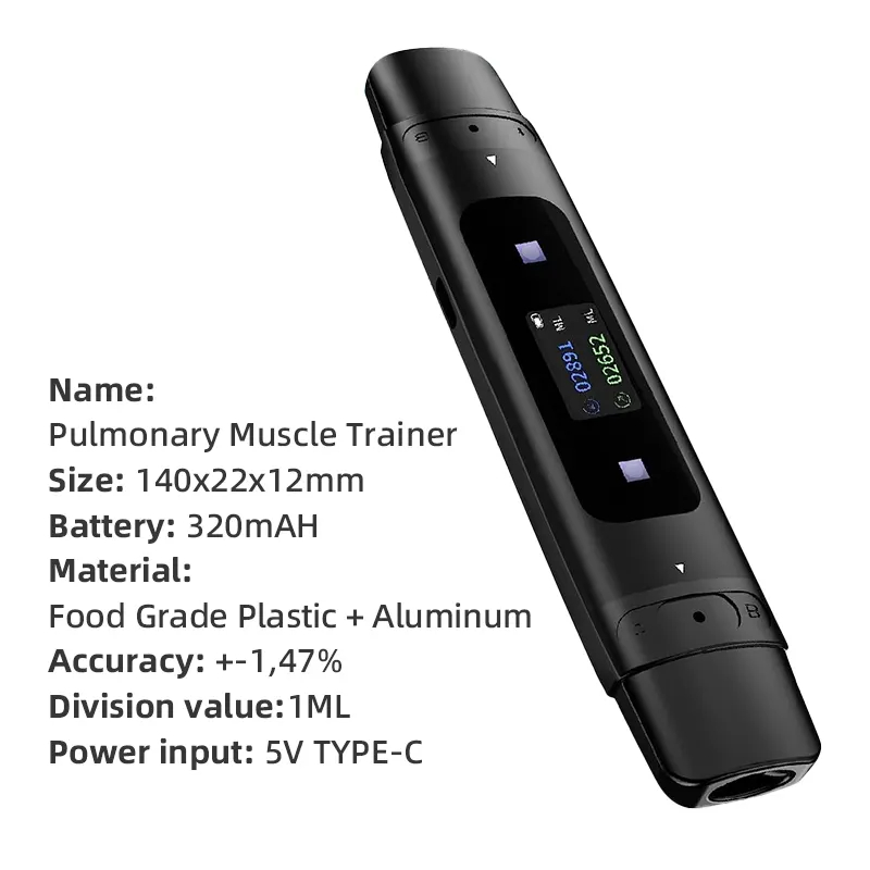高品質スマートアプリ制御呼吸トレーナー、デジタルパーソナルポ - Health & Wellness Kuala Lumpur のレビューと価格