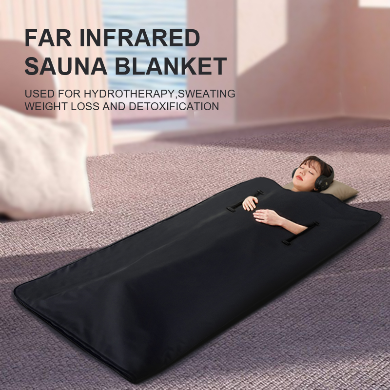 美容サロン向け携帯式遠赤外線サウナブランケット - Sauna Blanket Infrared のレビューと価格