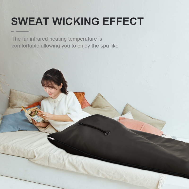 美容サロン向け携帯式遠赤外線サウナブランケット - Sauna Blanket Infrared のレビューと価格